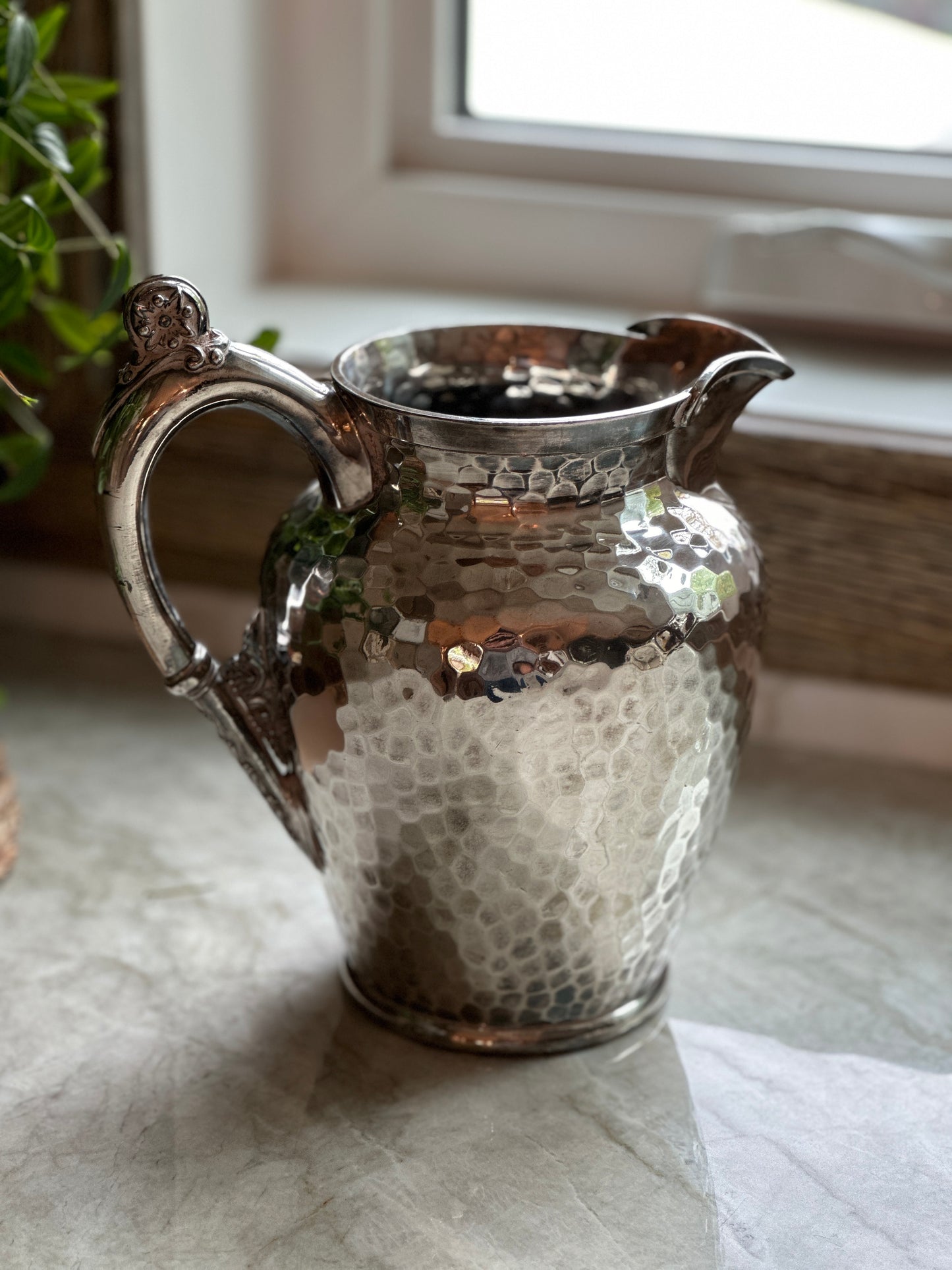 Silverleaf Pedestal Bowl