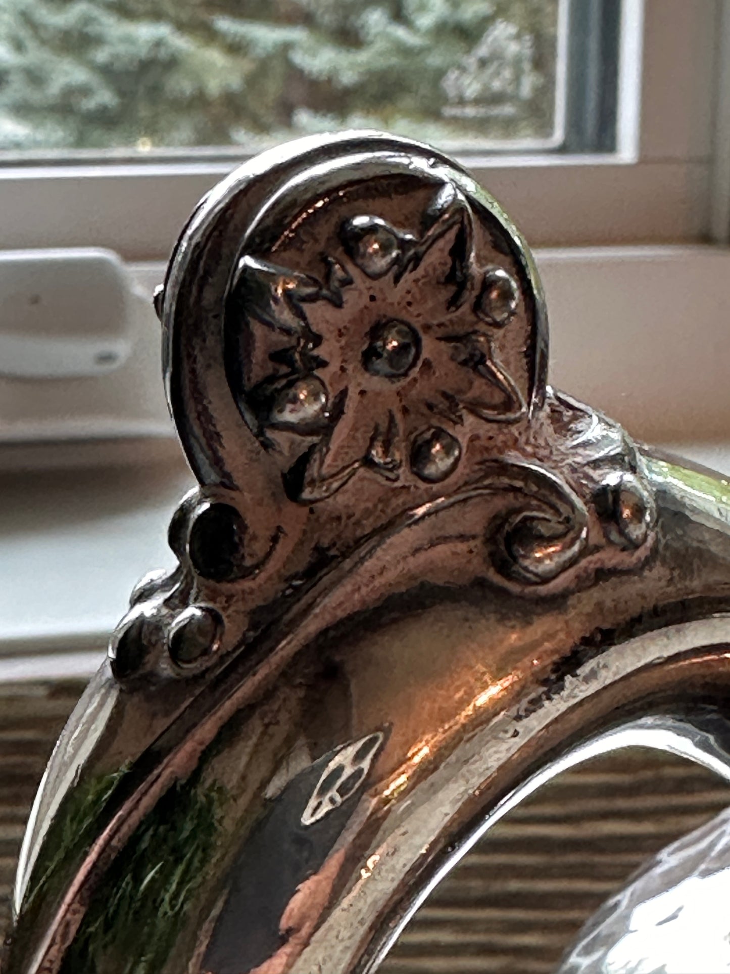 Cream Ironstone Pitcher