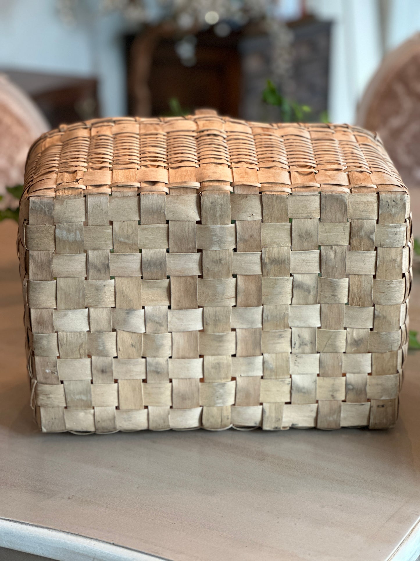Wooden Butter Mold Press