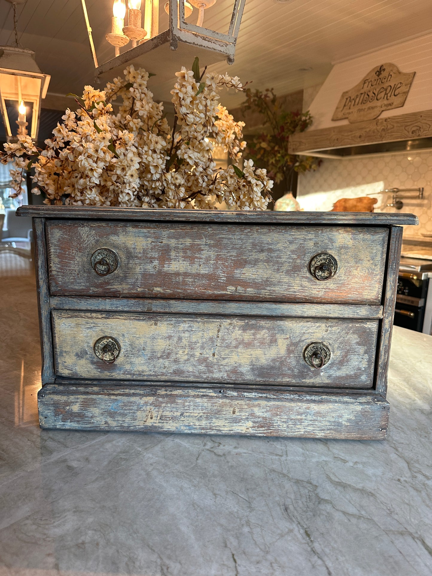 Primitive 2 Drawer Chest