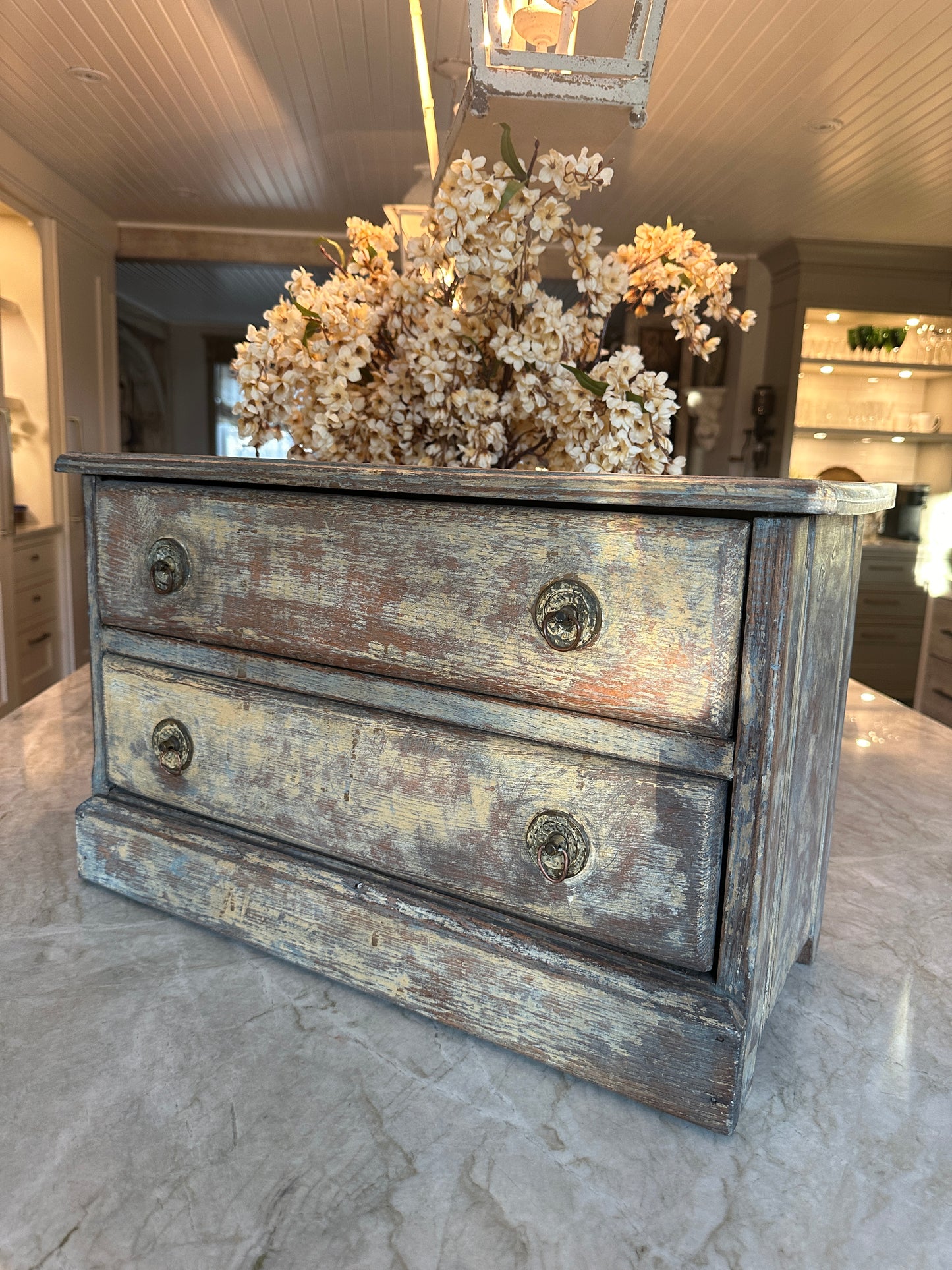 Primitive 2 Drawer Chest