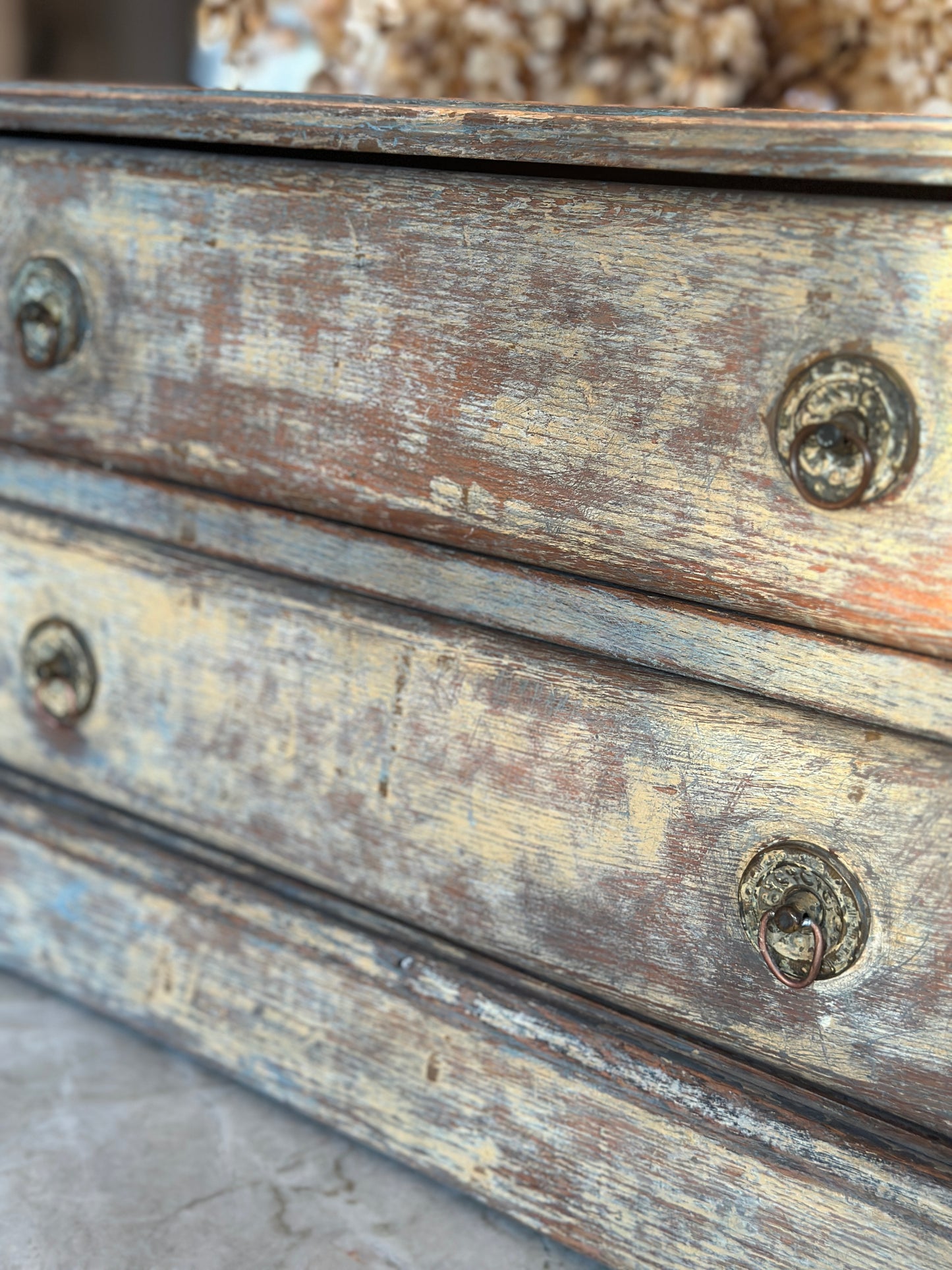 Primitive 2 Drawer Chest