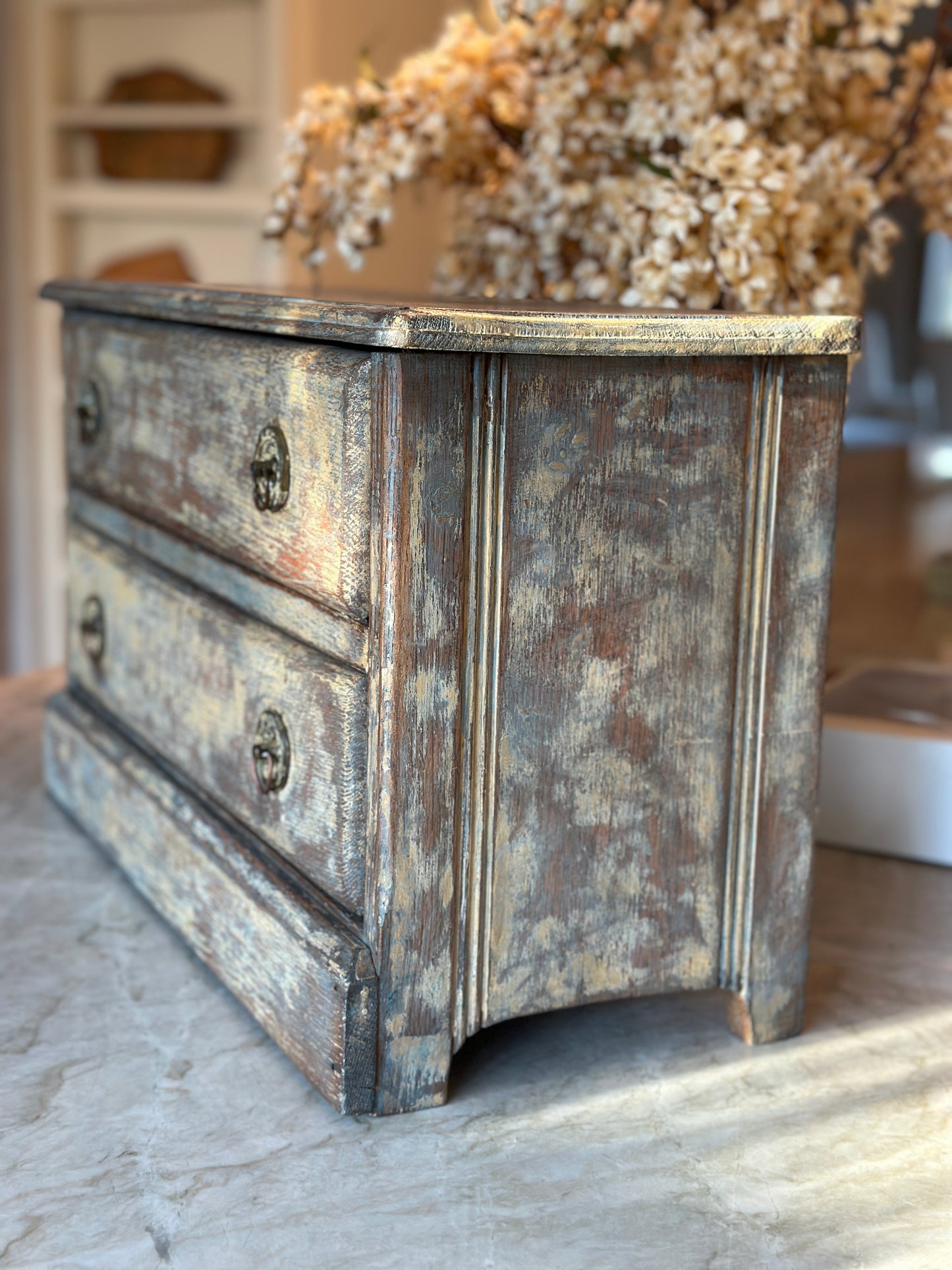 Primitive 2 Drawer Chest