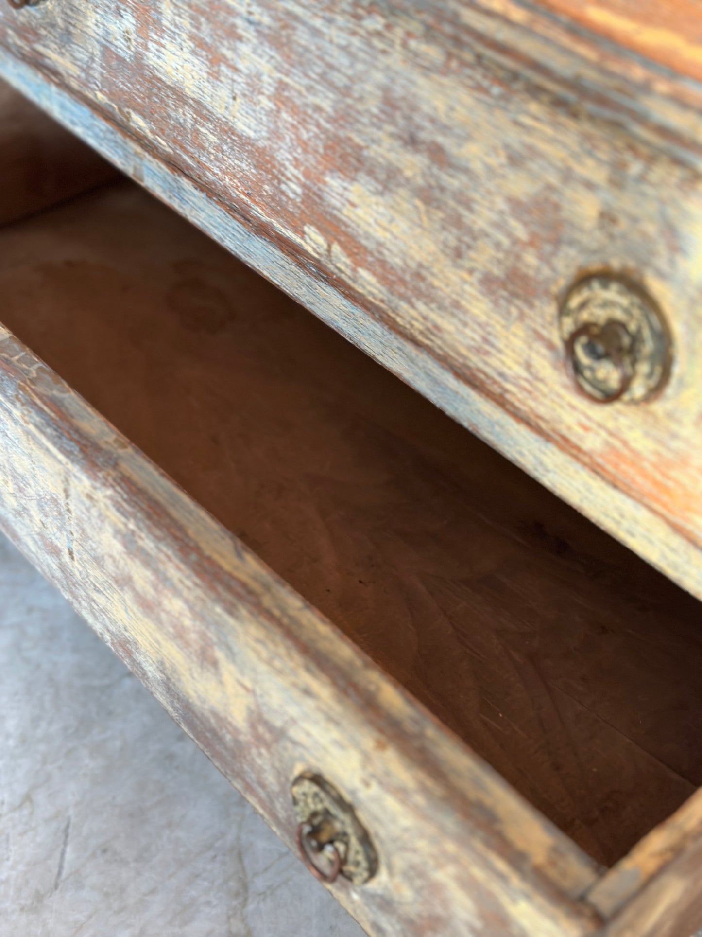 Primitive 2 Drawer Chest