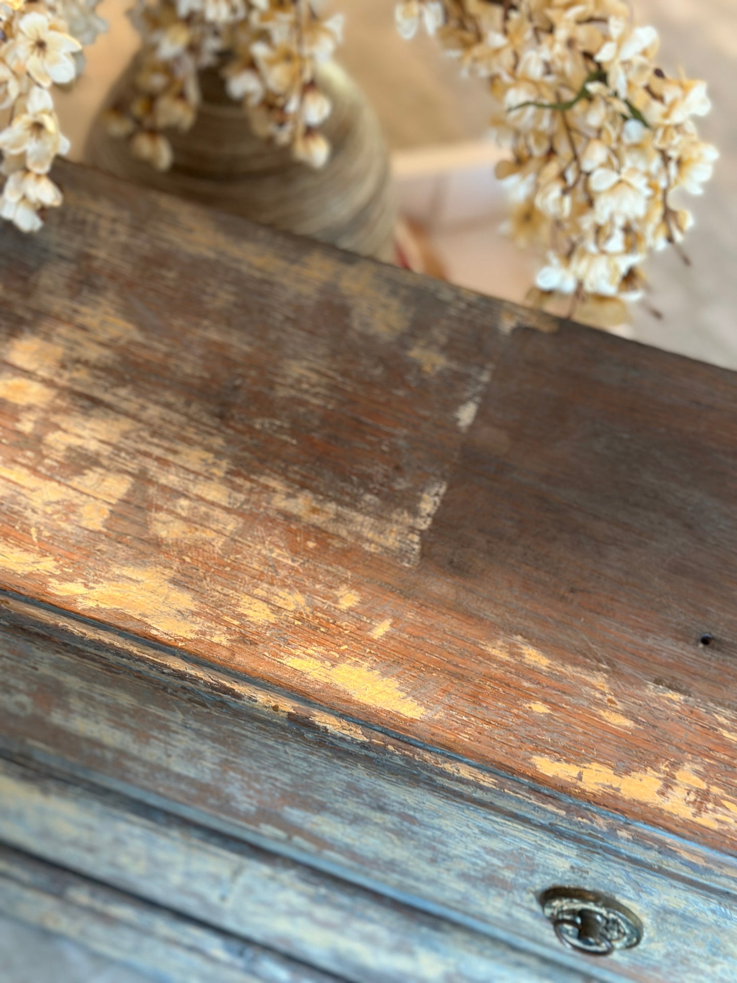 Primitive 2 Drawer Chest