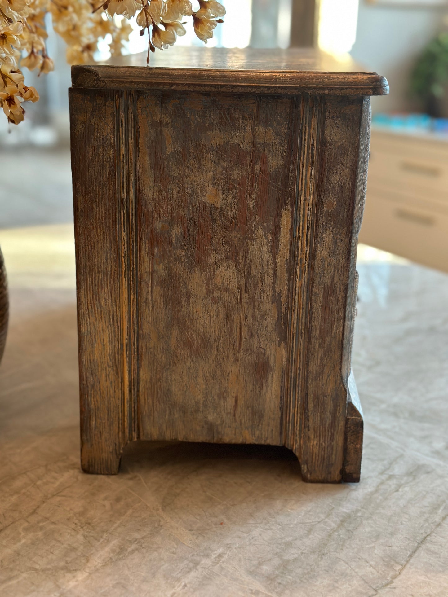 Primitive 2 Drawer Chest