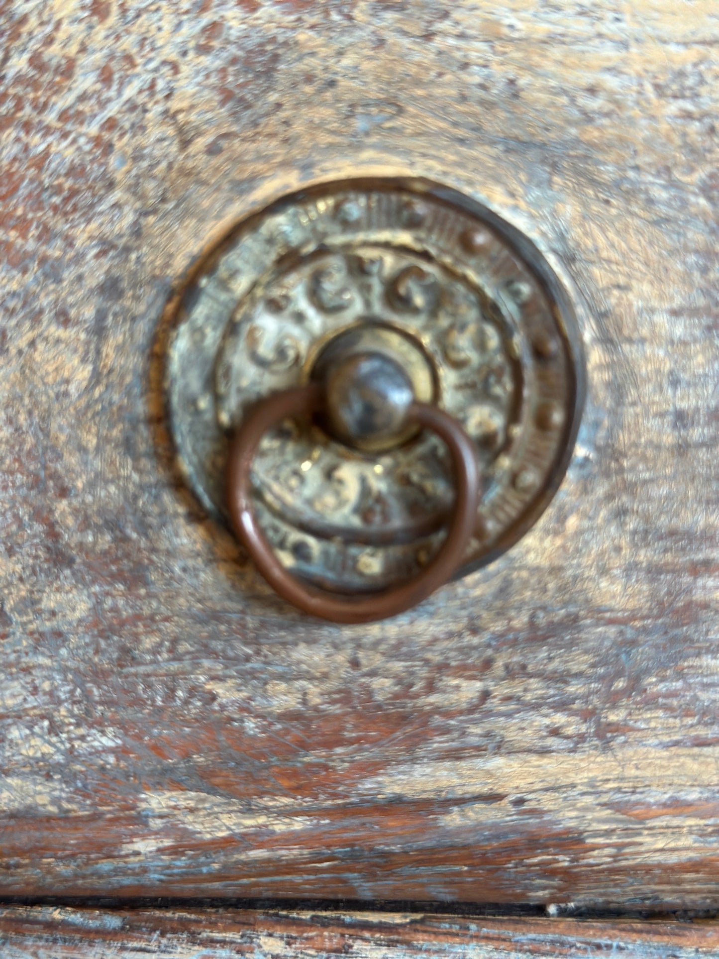 Primitive 2 Drawer Chest