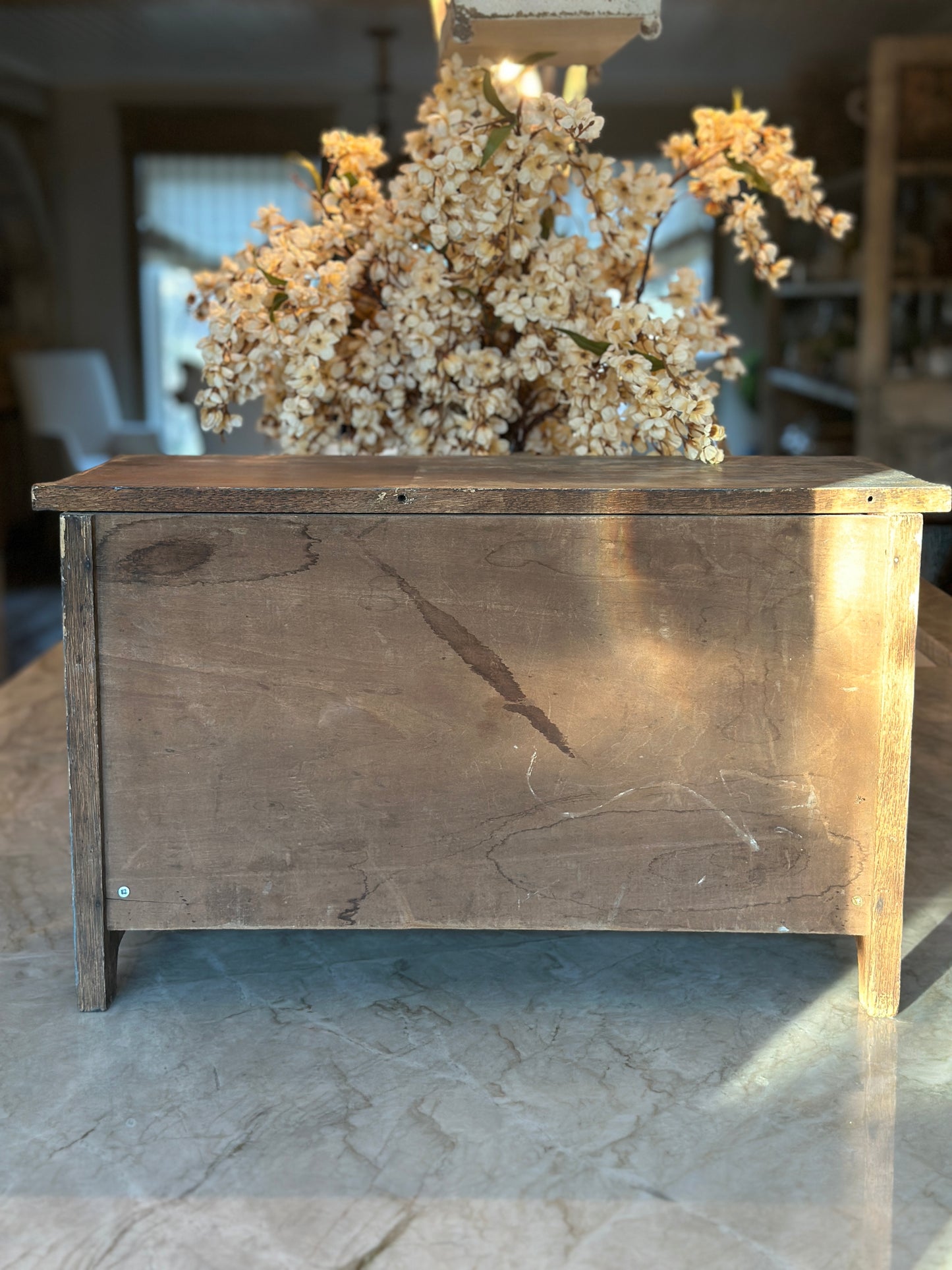 Primitive 2 Drawer Chest