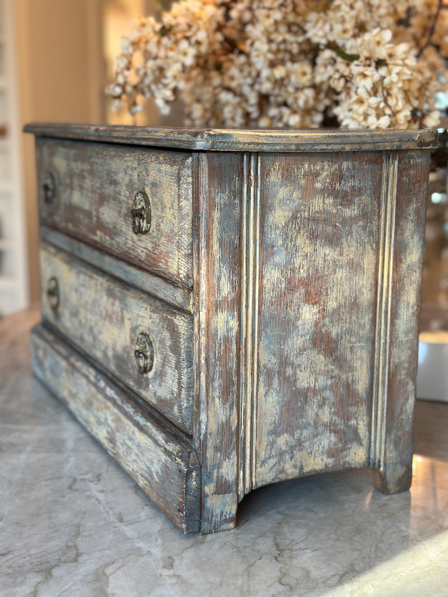 Primitive 2 Drawer Chest