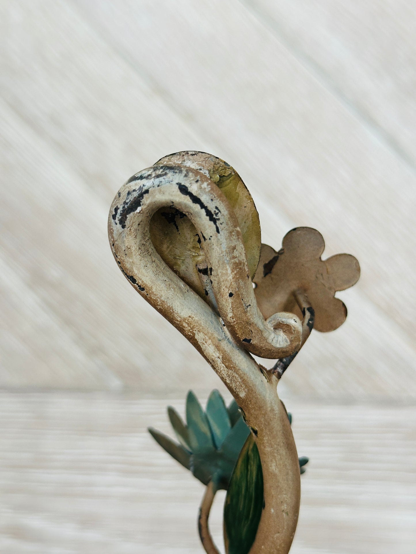 Italian Tole Wall Sconce Candleholder(s)