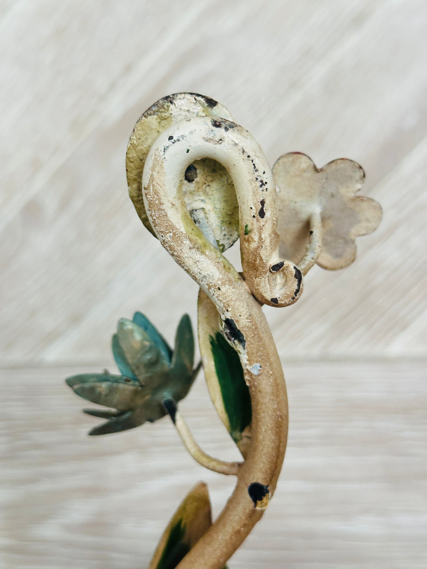 Italian Tole Wall Sconce Candleholder(s)