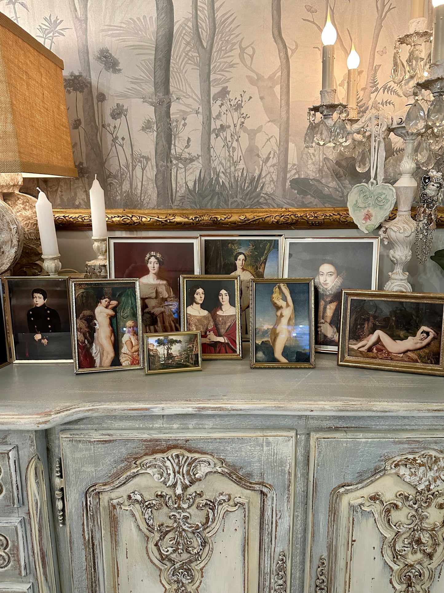 Brass Frames Vintage