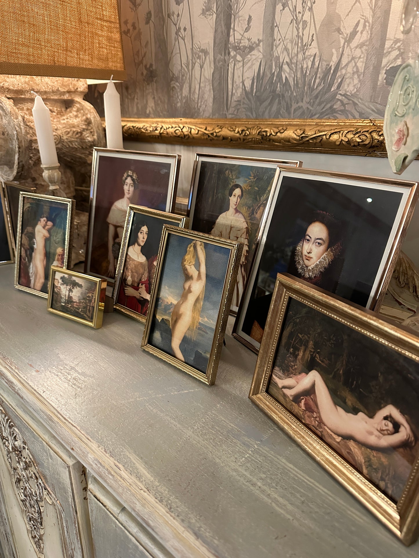 Brass Frames Vintage