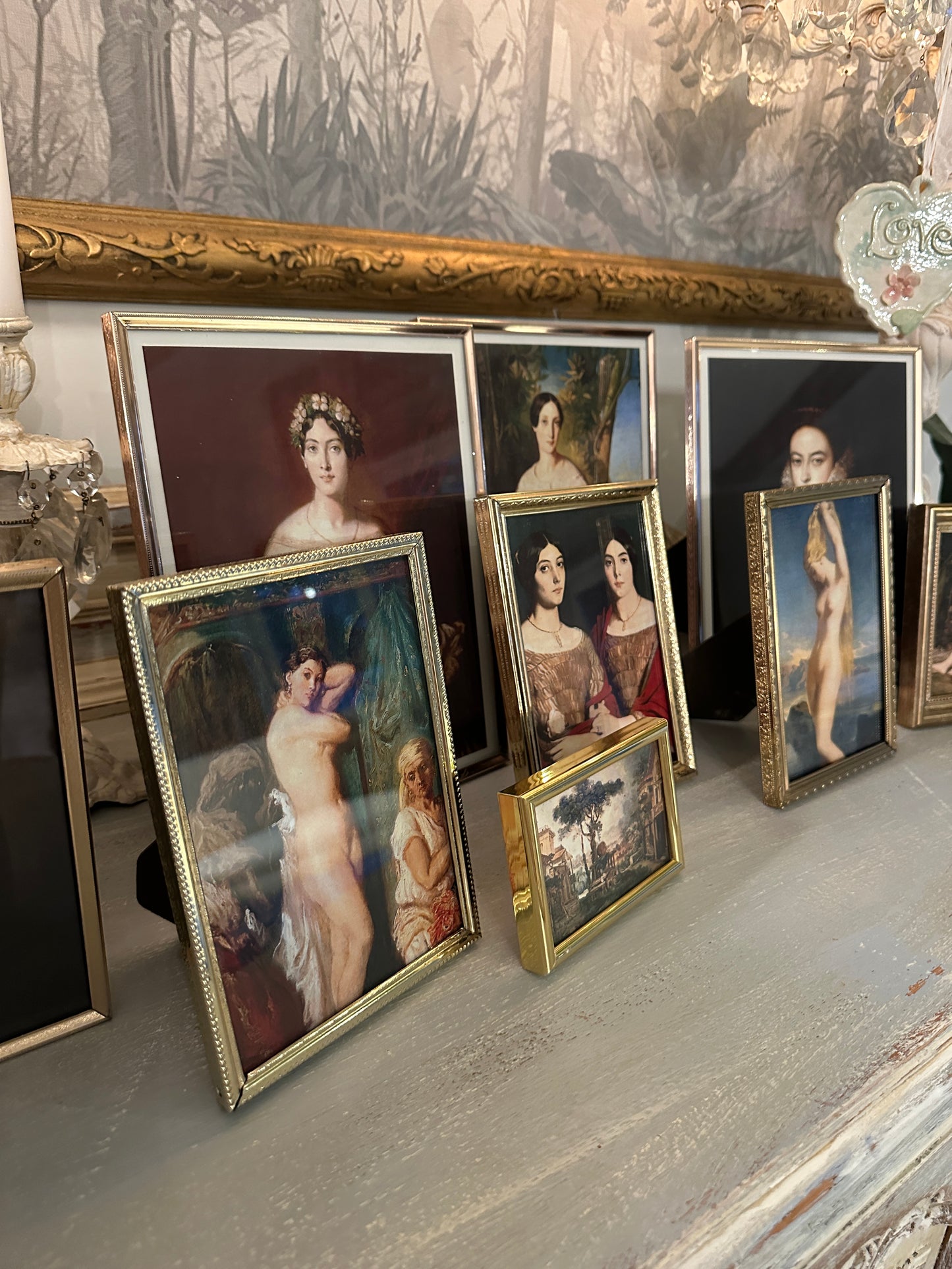 Brass Frames Vintage