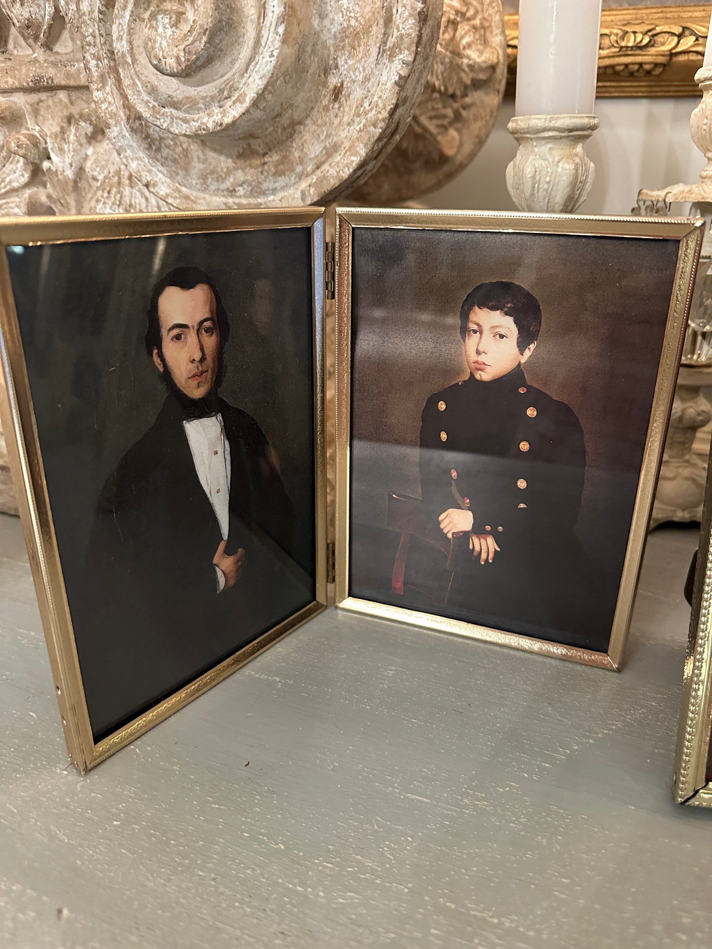 Brass Frames Vintage