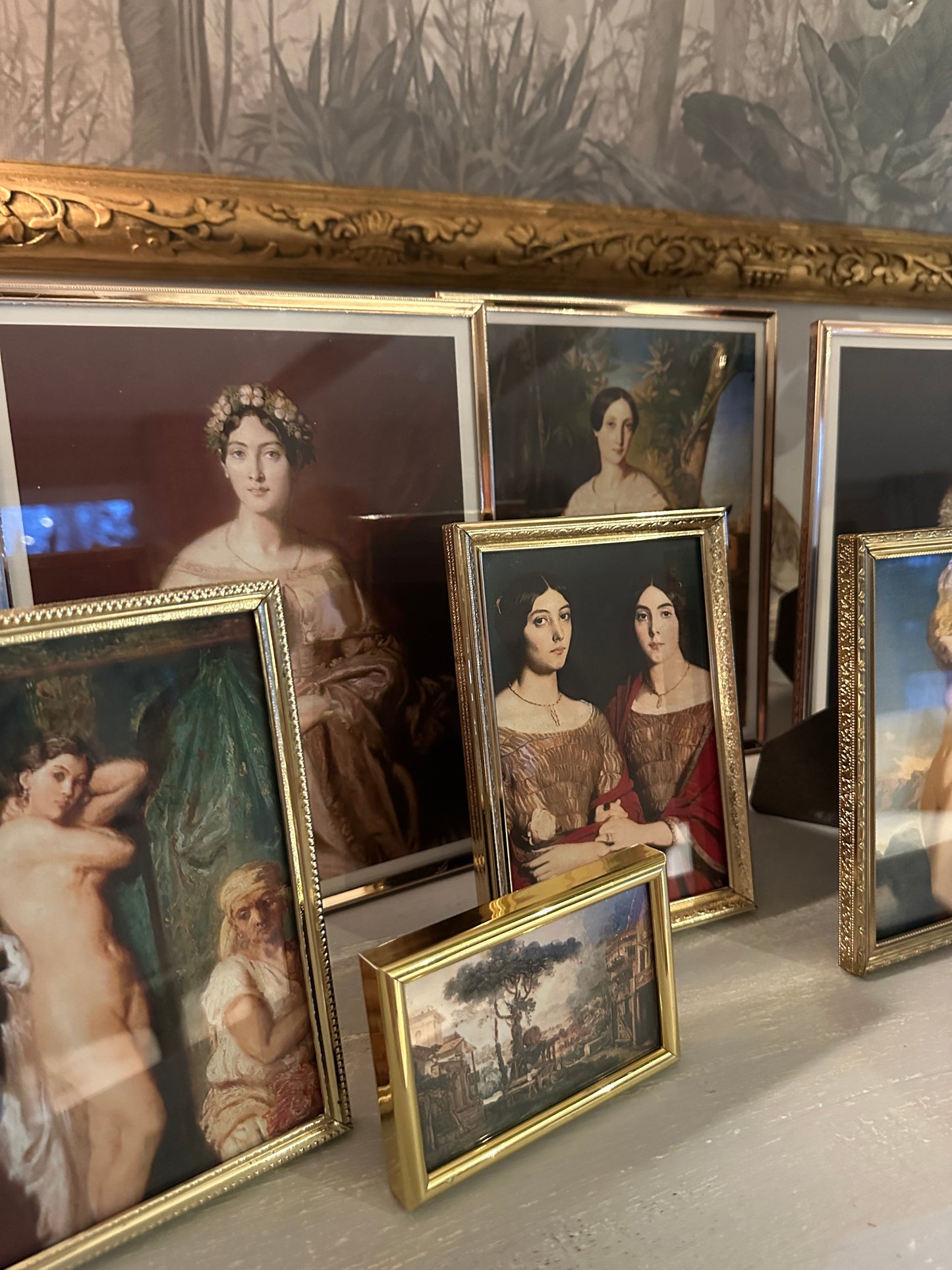 Brass Frames Vintage