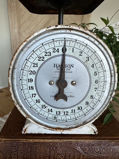 Antique Hanson Utility Scale