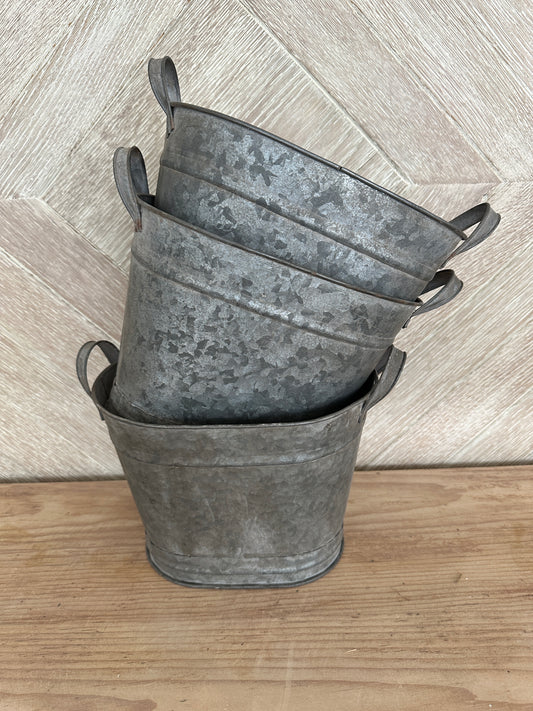 Metal Garden Bucket