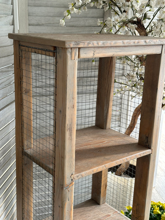 Handmade Wood Stand