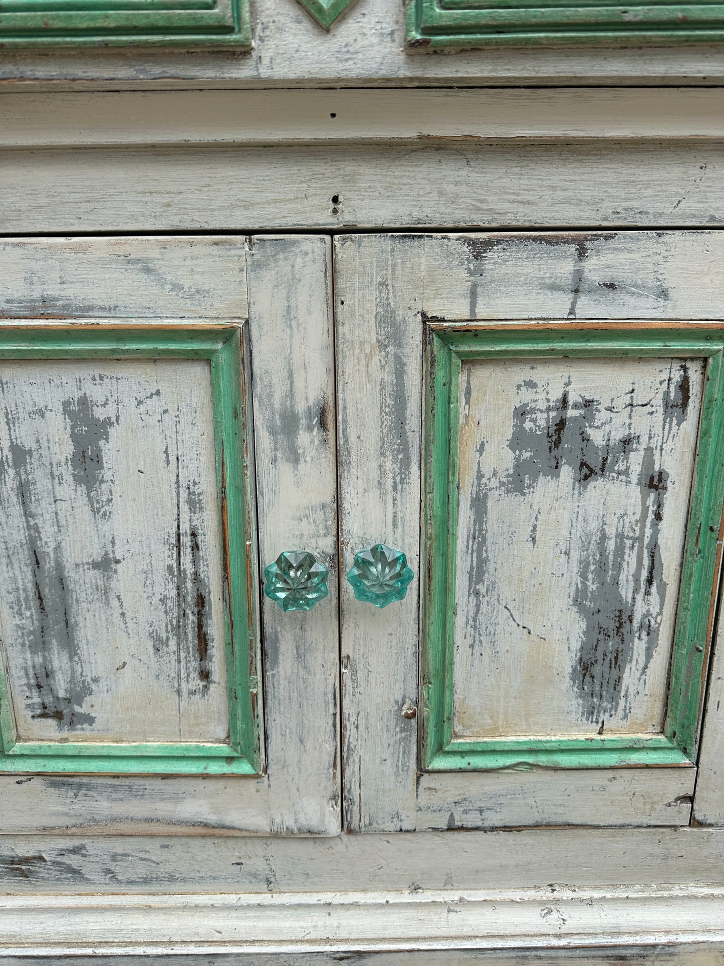 Primitive Washstand Cupboard