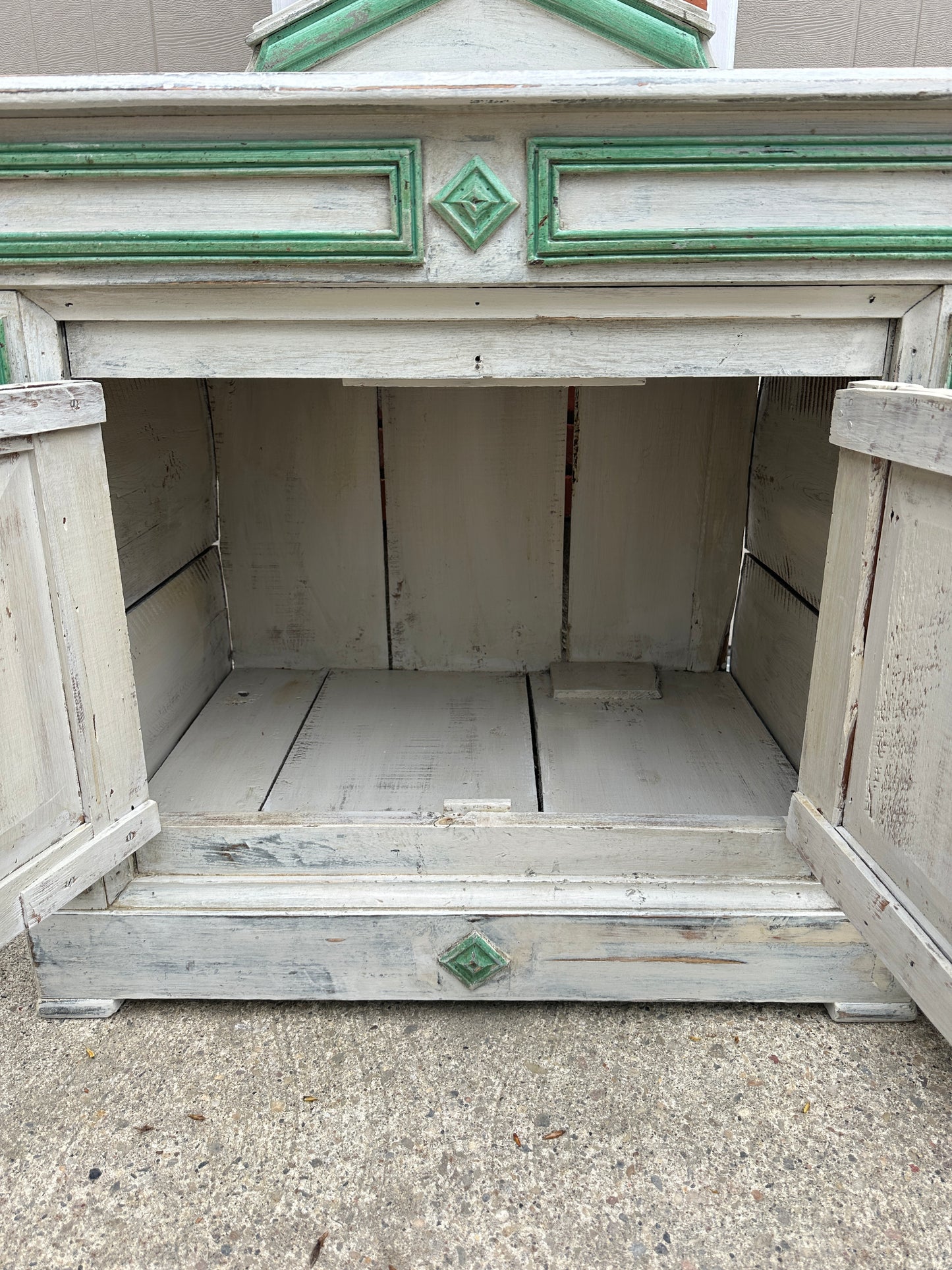 Primitive Washstand Cupboard