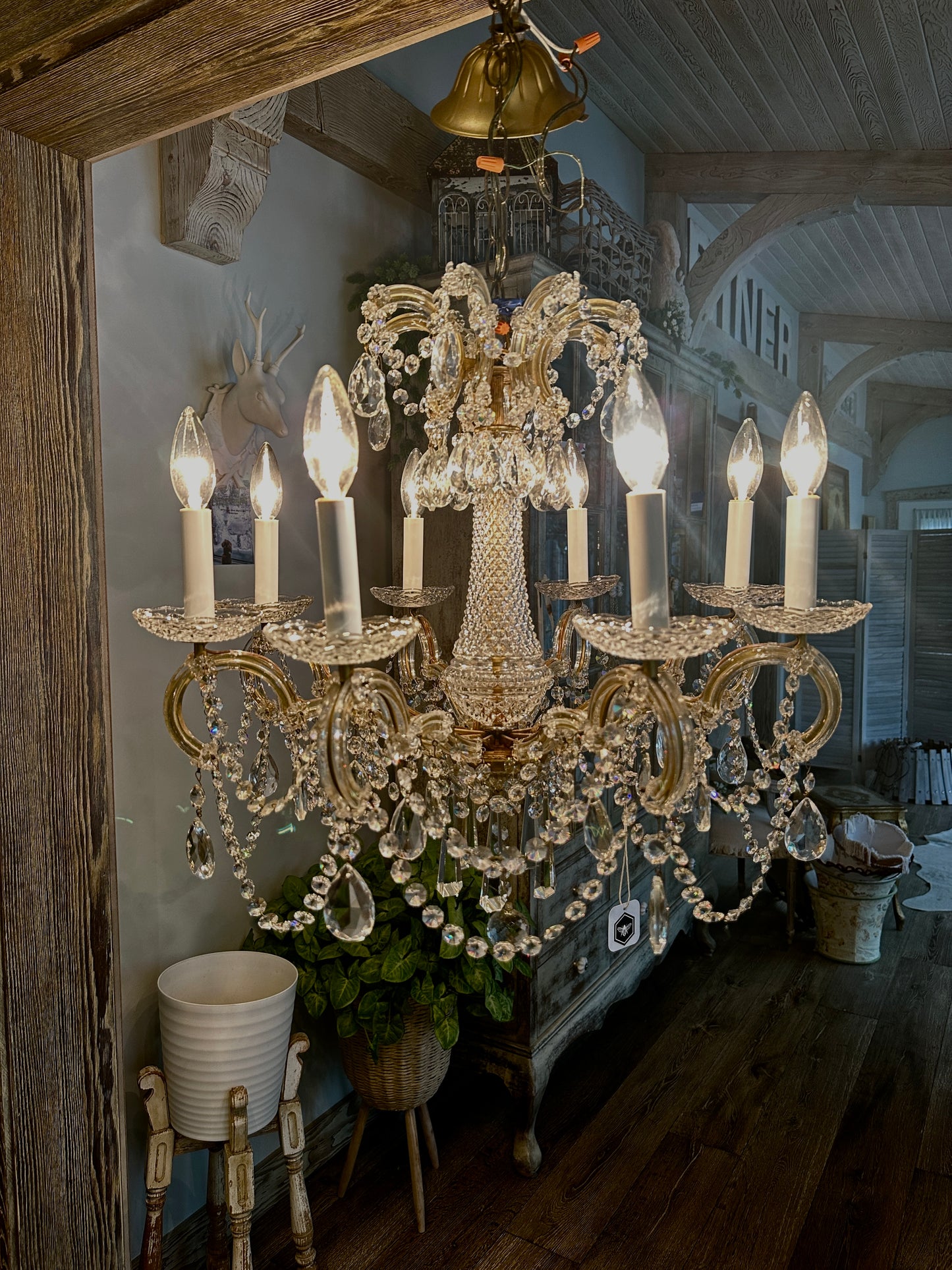 Crystal Chandelier