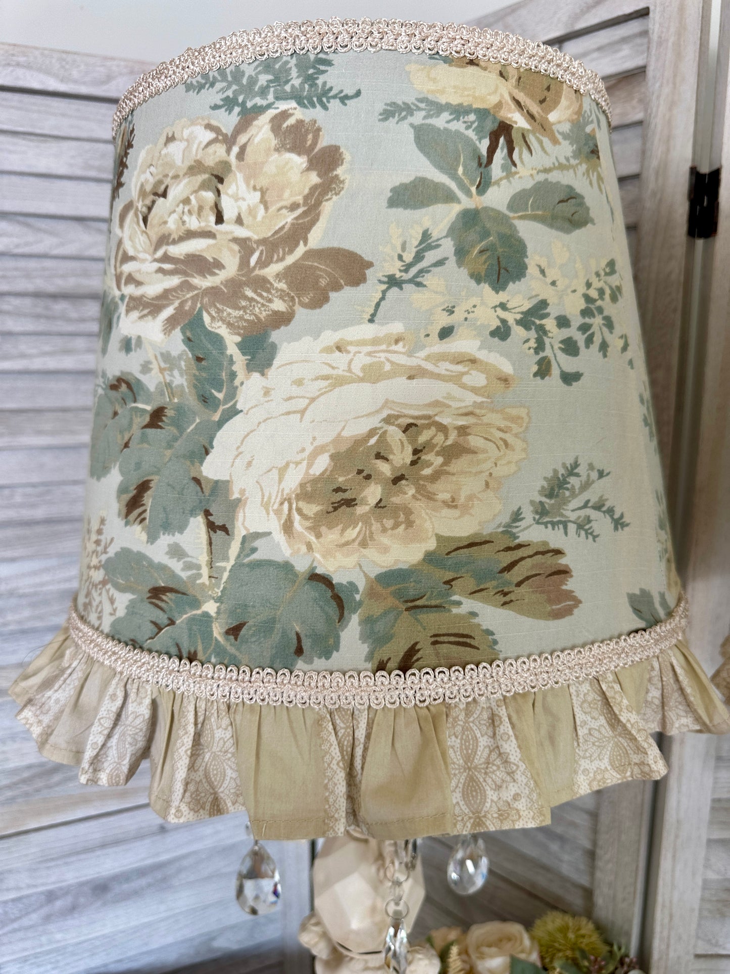 Vintage Lamp with Shade