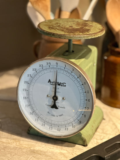 Vintage AutoWate Household Scale