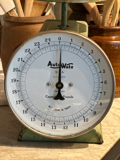 Vintage AutoWate Household Scale