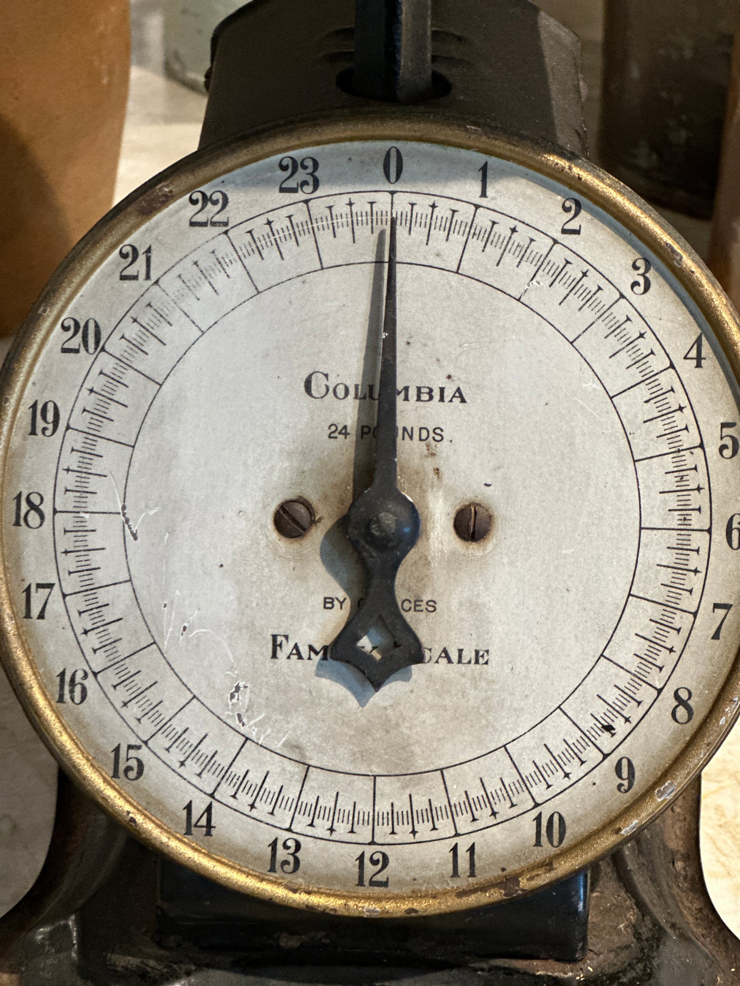 Vintage Columbia Family Scale