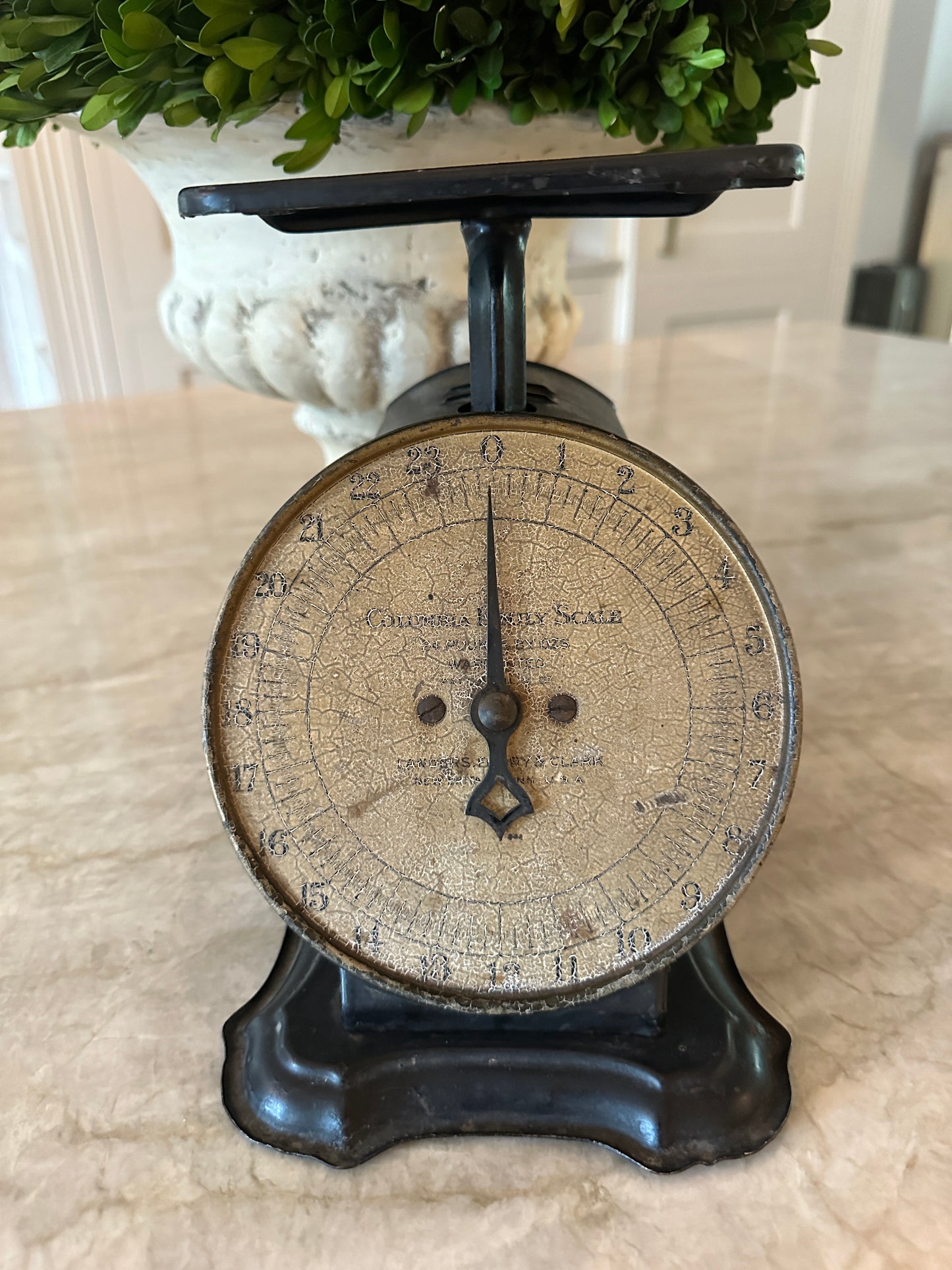 Vintage Columbia Family Scale