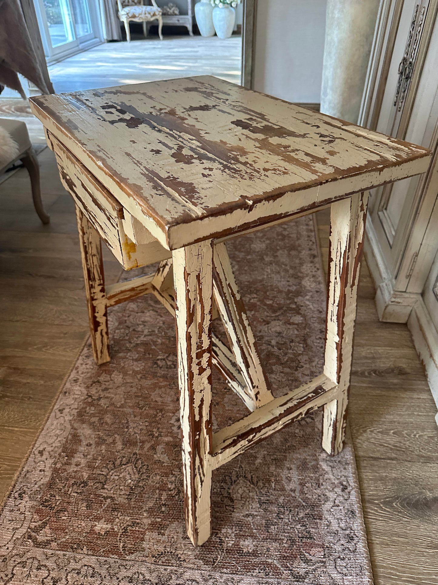 Primitive Handmade Table