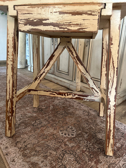 Primitive Handmade Table