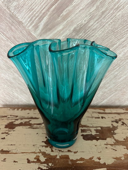 Lenox Organics Ruffle Vase