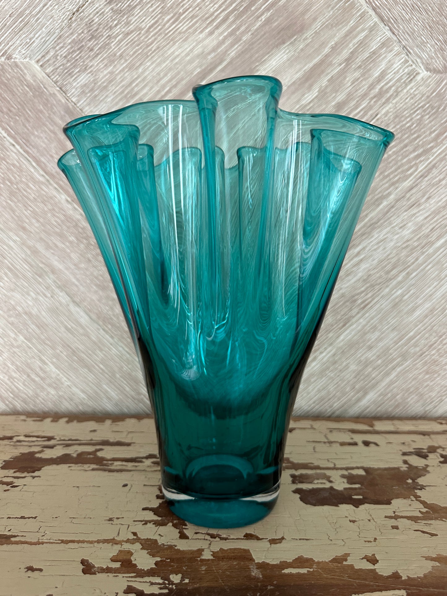 Lenox Organics Ruffle Vase