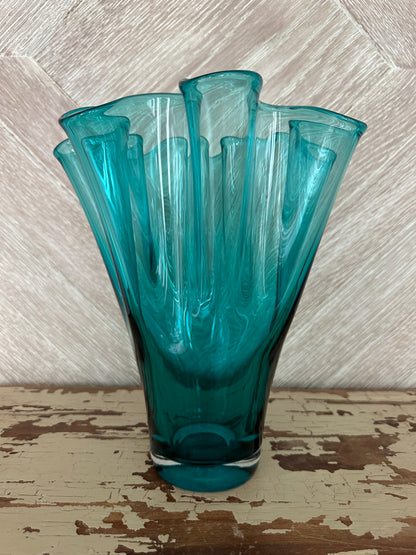 Lenox Organics Ruffle Vase