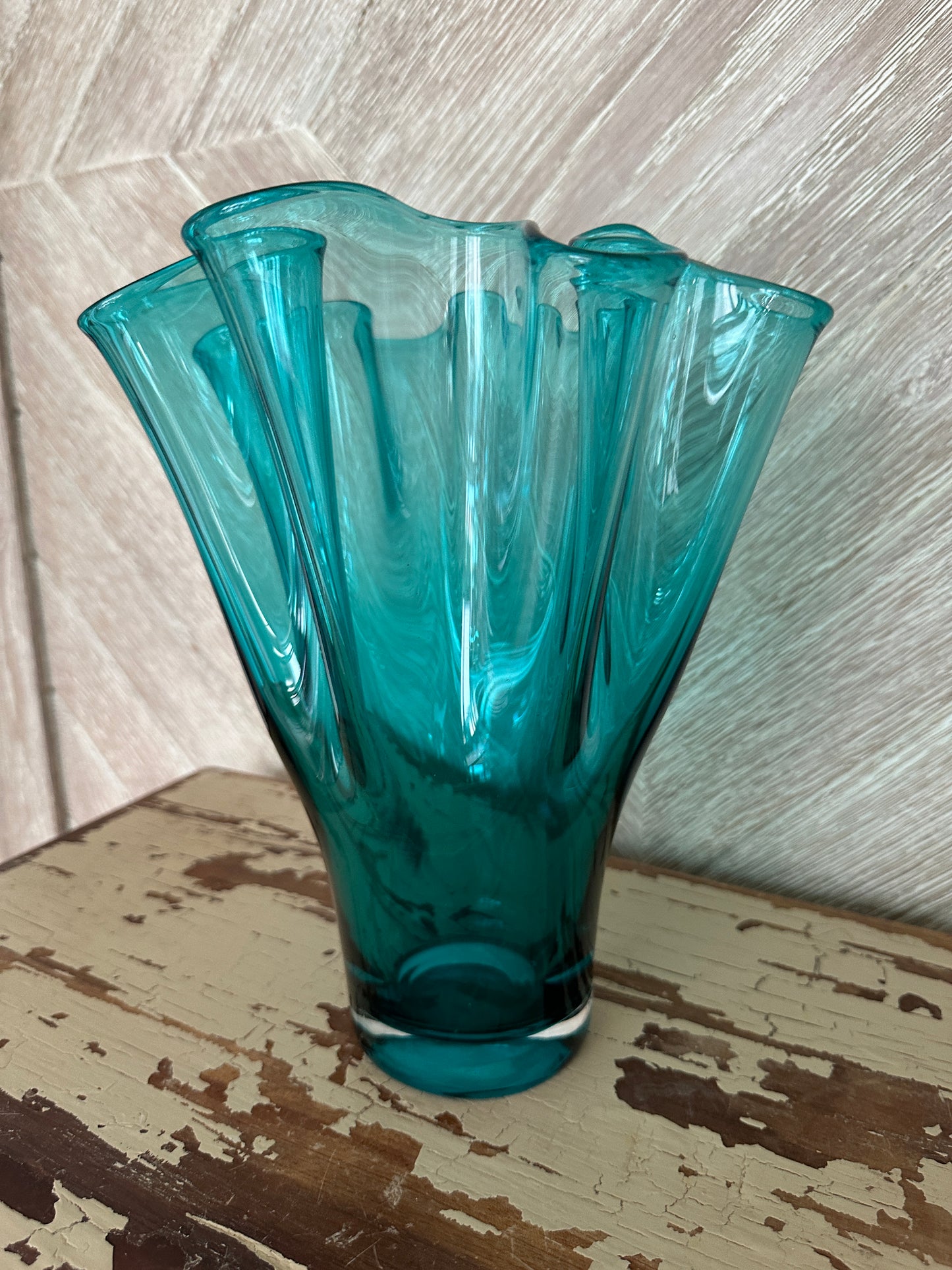 Lenox Organics Ruffle Vase