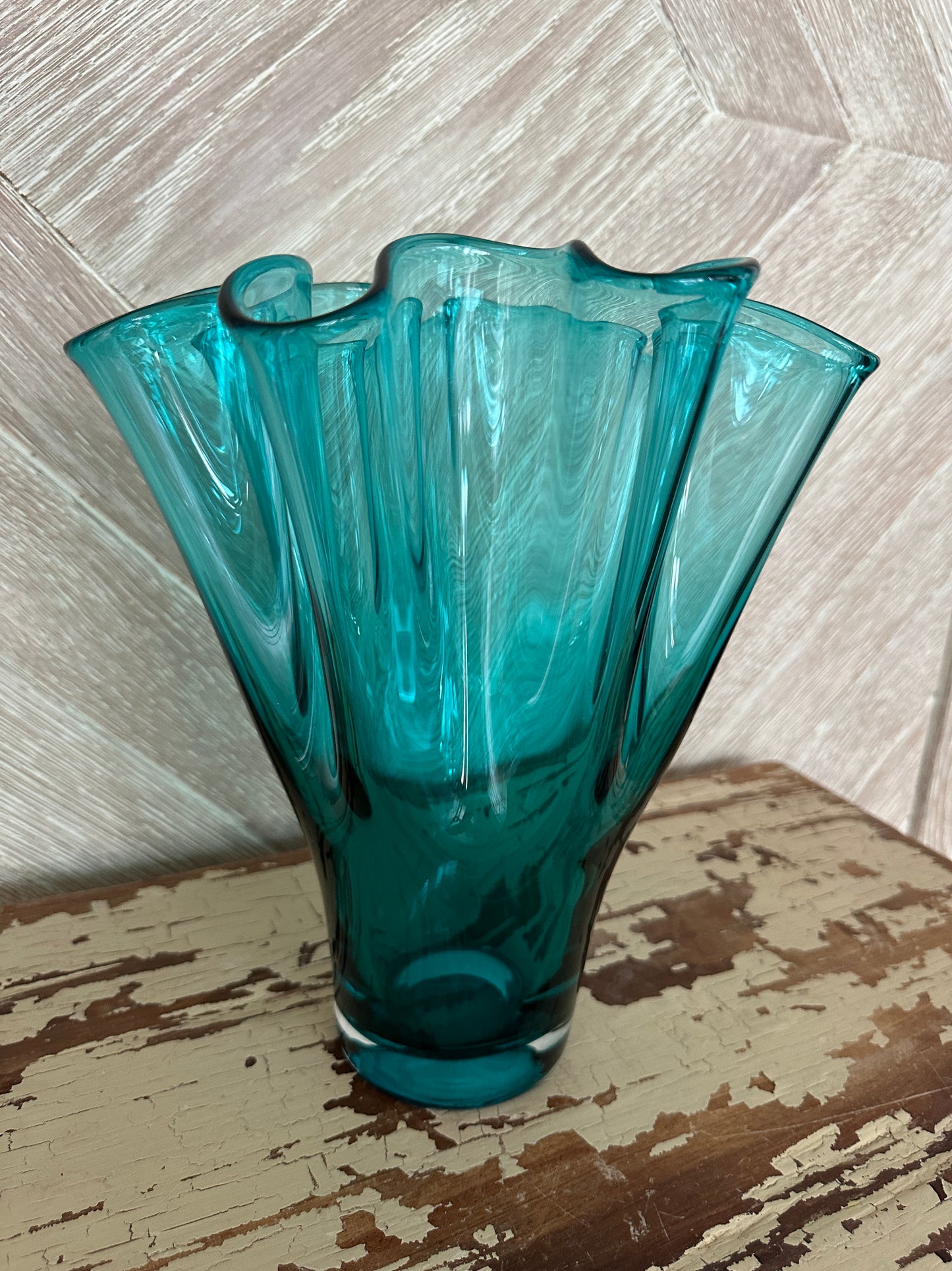 Lenox Organics Ruffle Vase