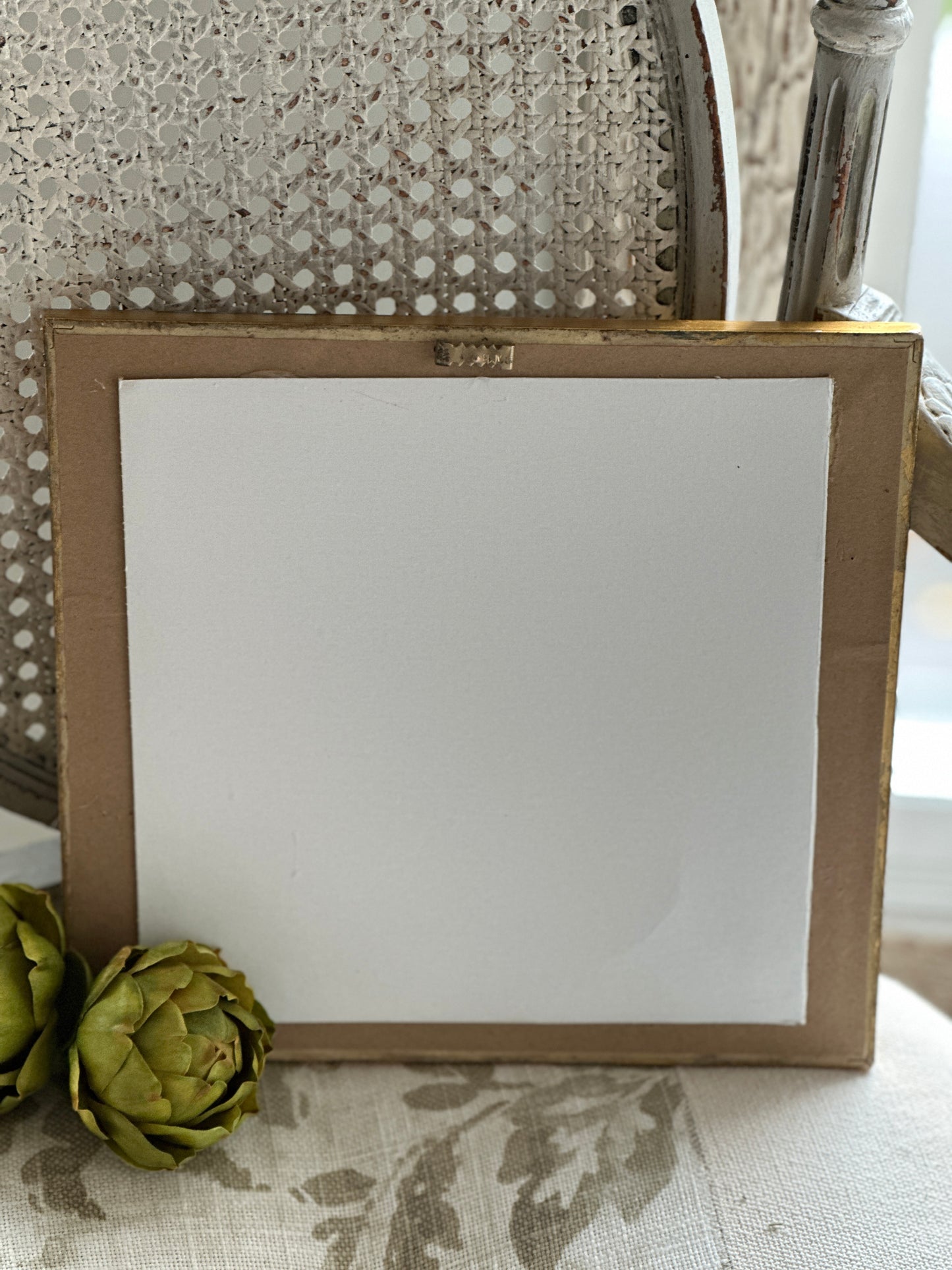 Framed and Matted Nude Print