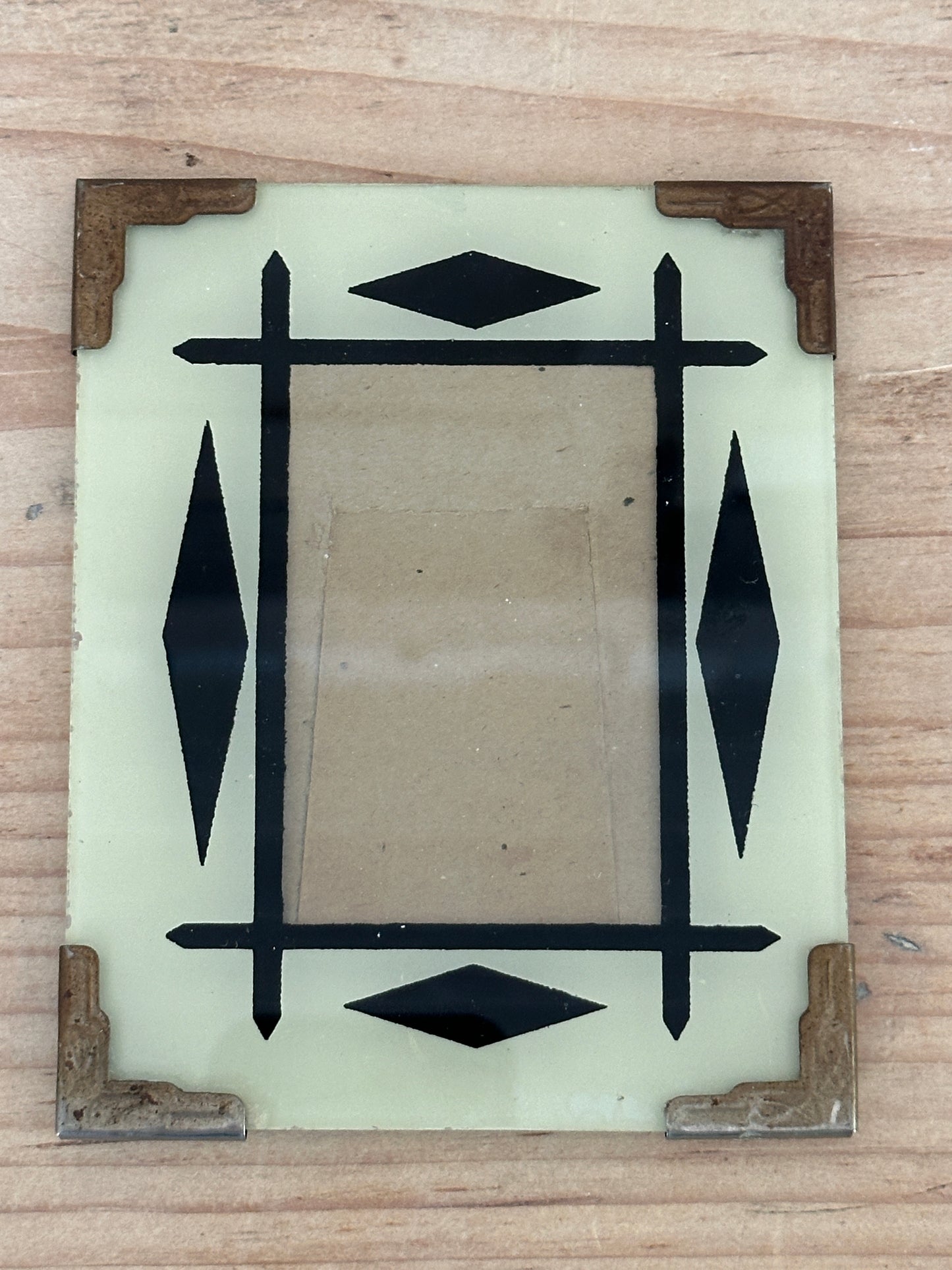 Art Deco Glass Picture Frames