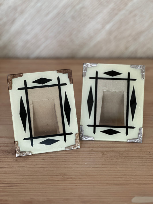 Art Deco Glass Picture Frames