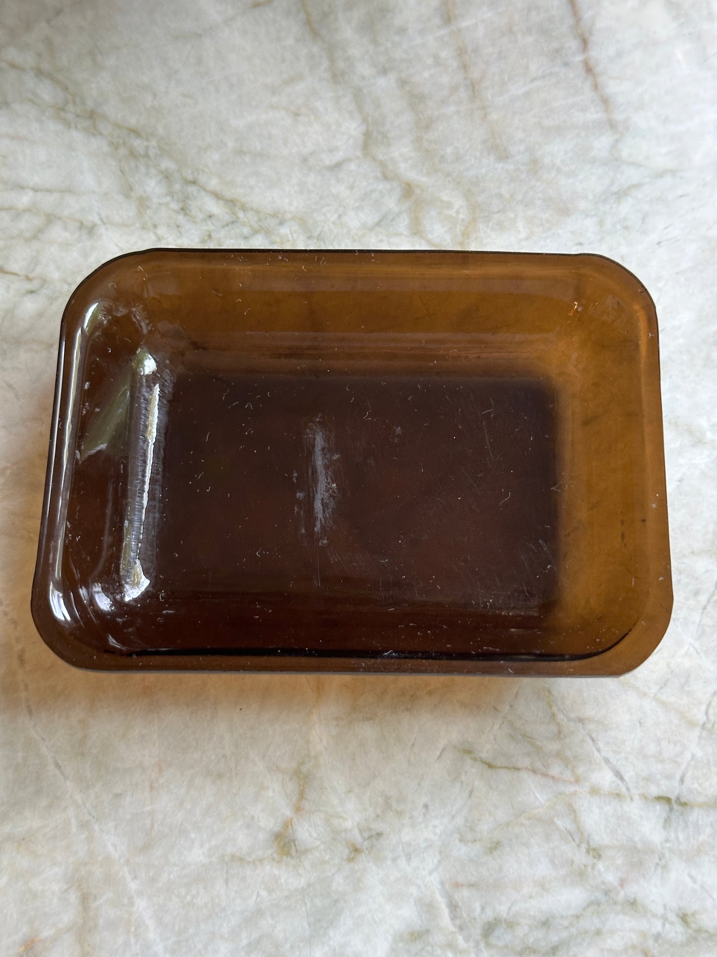 Vintage Brass Soapholder