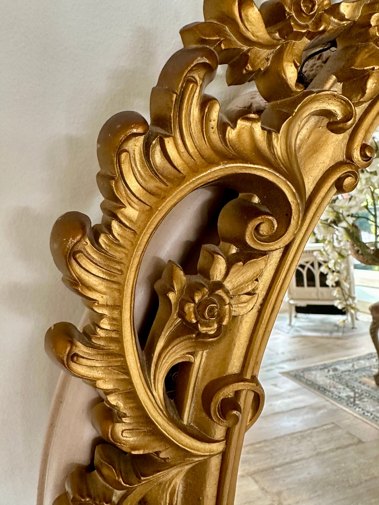 Italian Sirocco Resin Mirror