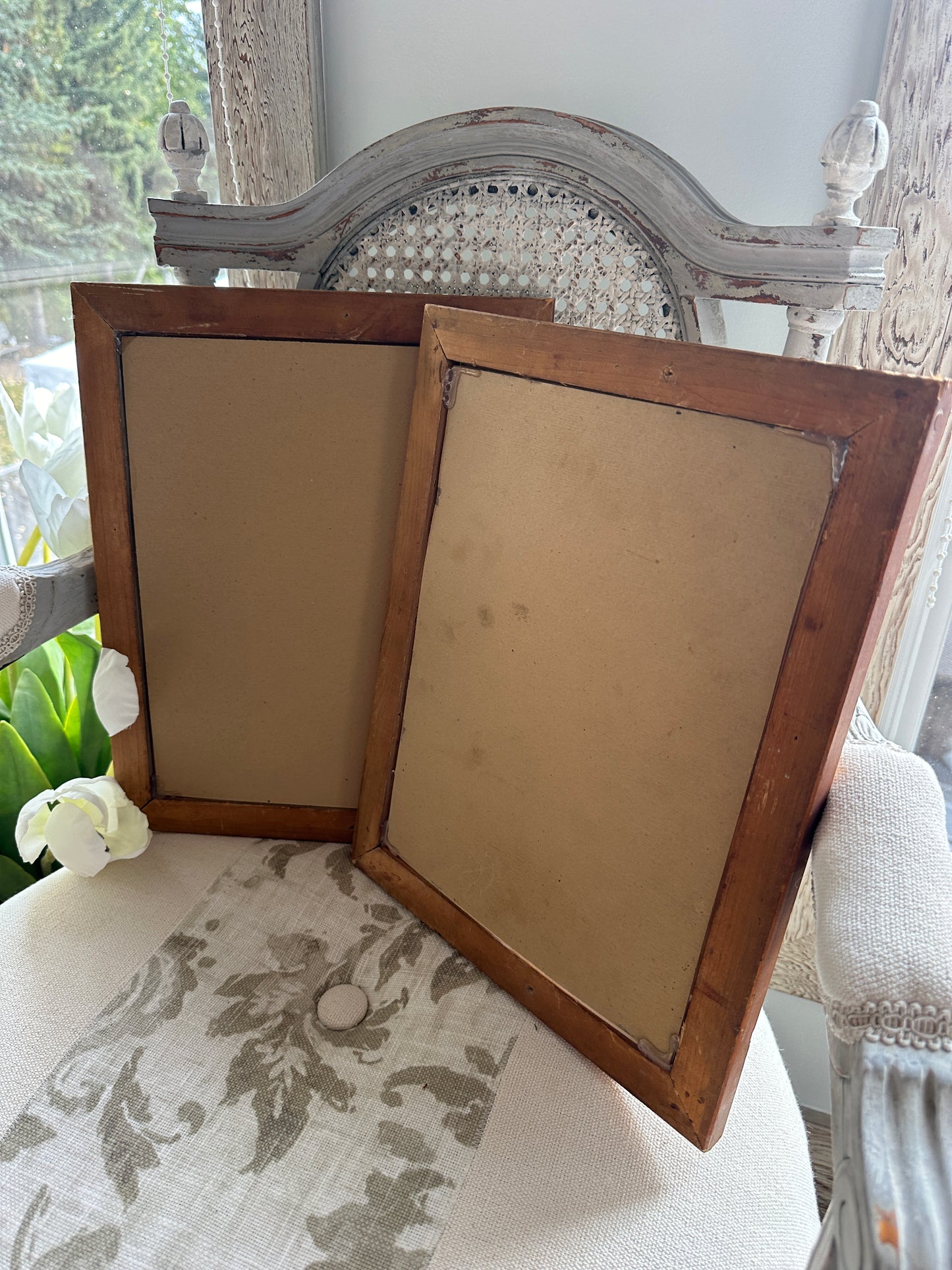 Pair of Vintage Frames