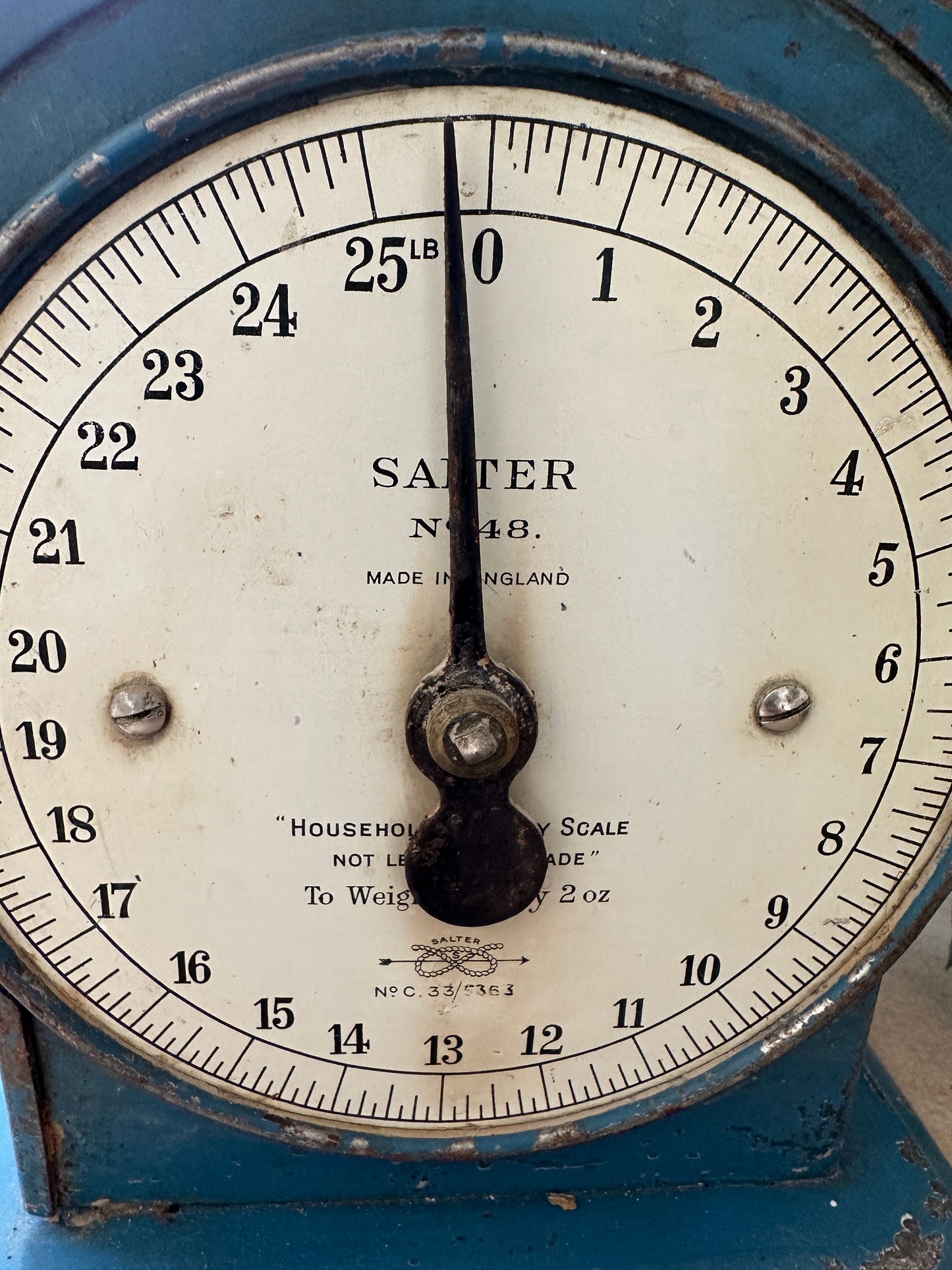 Salter No 48 Household Scale