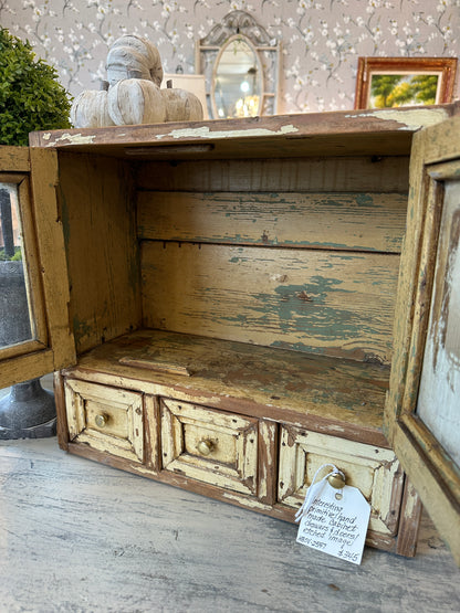 Primitive Wall Cabinet