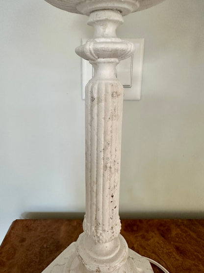 Vintage Tall Detailed Lampbase