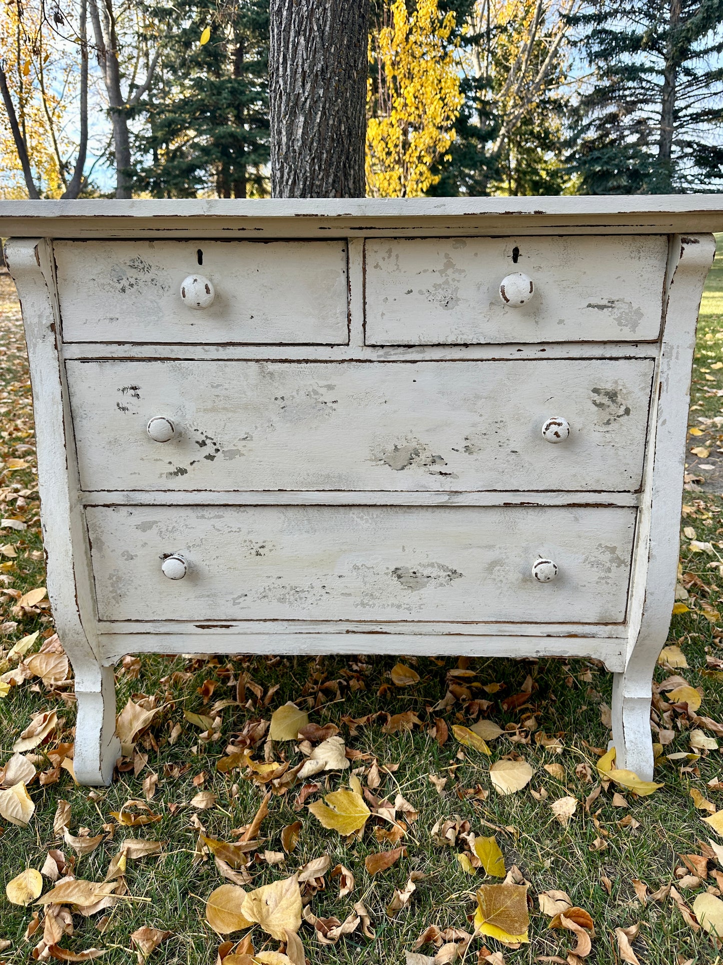 Shabby Painted Dresser