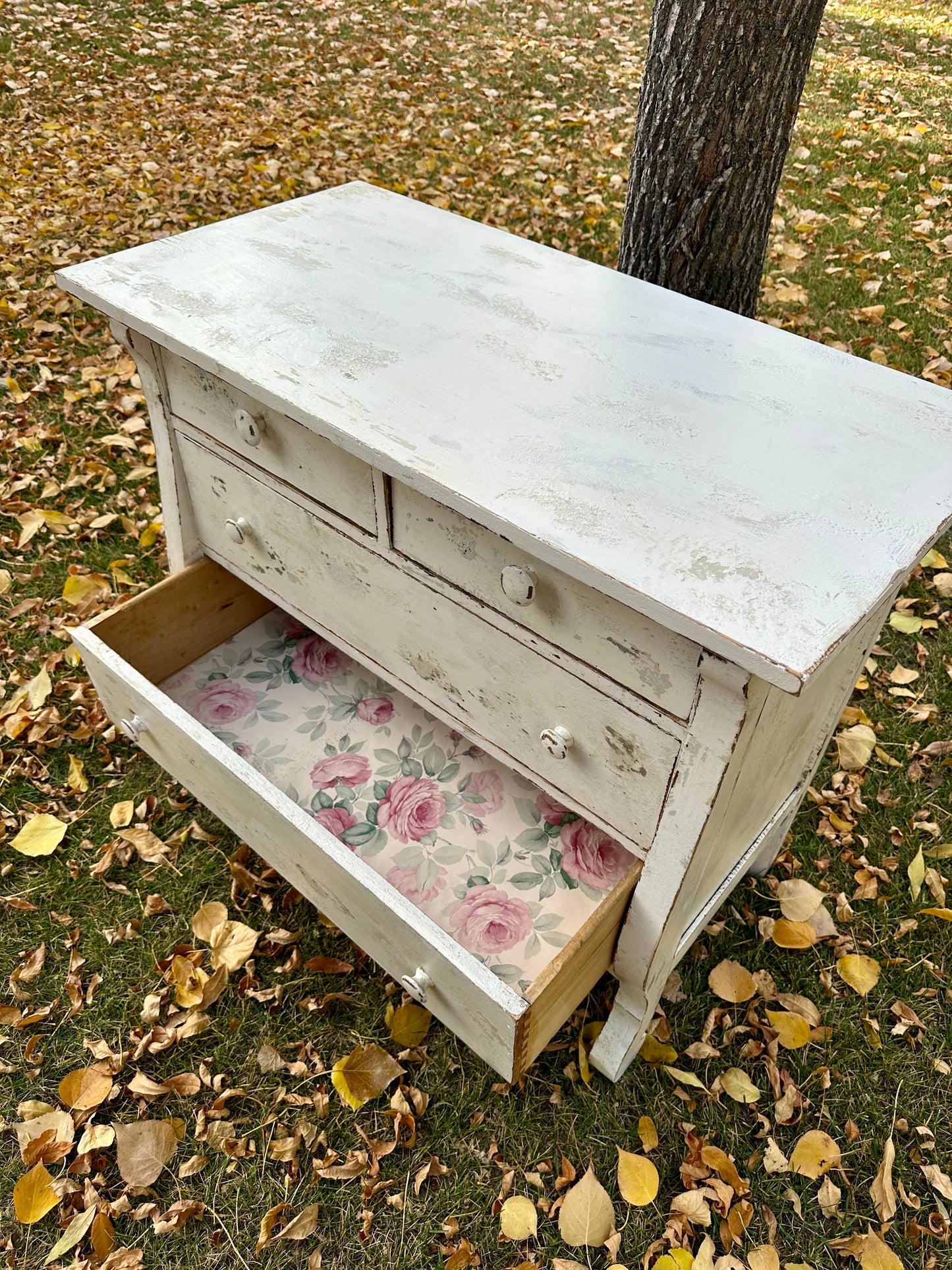 Shabby Painted Dresser