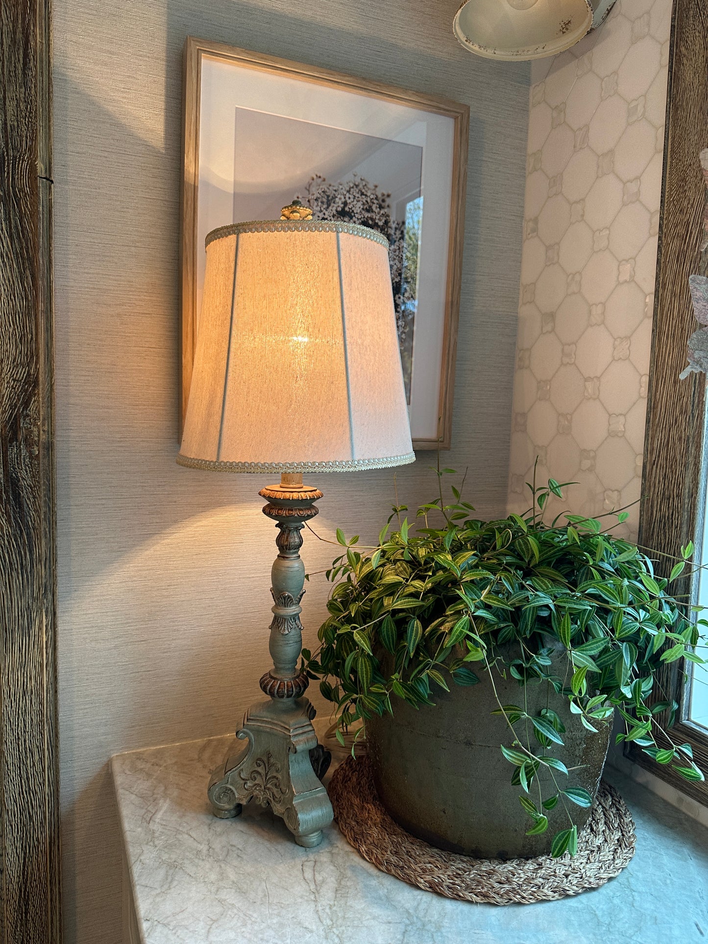 Vintage Style Tablelamp